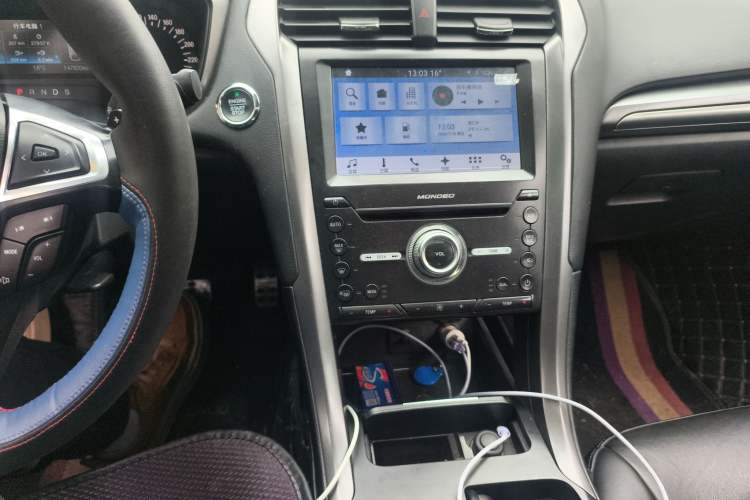 Used Ford Mondeo 2017 EcoBoost 180 Stylish Model
