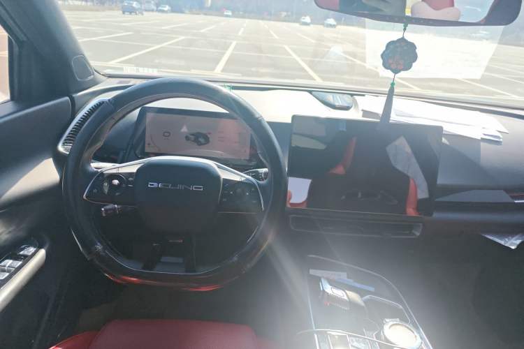 Used BAIC Rubik 2022 1.5T DCT Platinum Edition