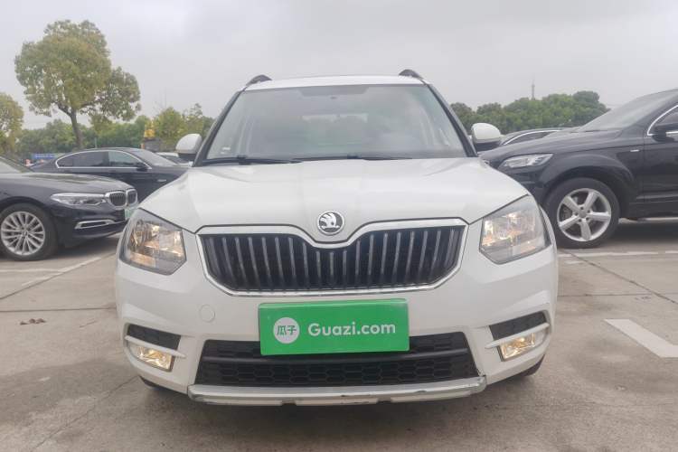 Used Skoda Yeti 2017 TSI280 DSG Advanced Edition Front