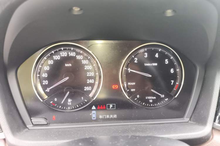 Used BMW X2 2020 sDrive25i Leading Model M Sport Package Instrument Cluster