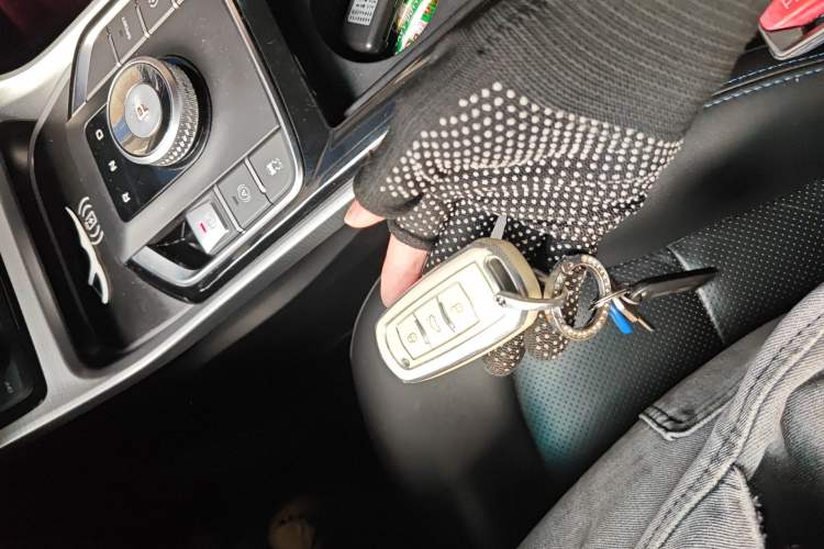 Used Geely Auto Emgrand GSe 2018 Zunshang Model
