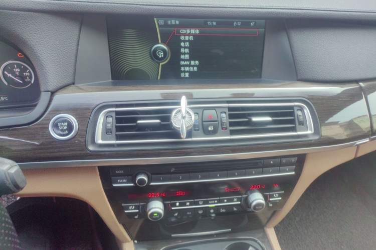 Used BMW 7 Series 2009 730Li Luxury Model
