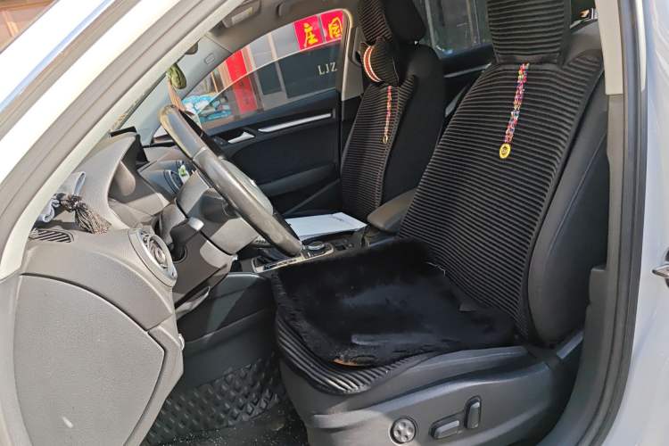 Used Audi A3 2015 Sportback 35 TFSI Millionth Anniversary Intelligent Leading Model Left Front Seat