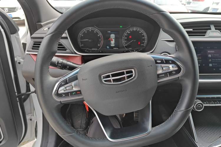 Used Geely Auto Binray 2021 1.4T CVT F-Sport Edition
