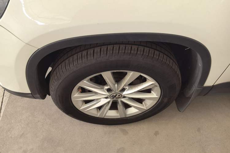 Used Volkswagen Tiguan 2017 300TSI Automatic Two-Wheel Drive Silk Road Luxury Edition