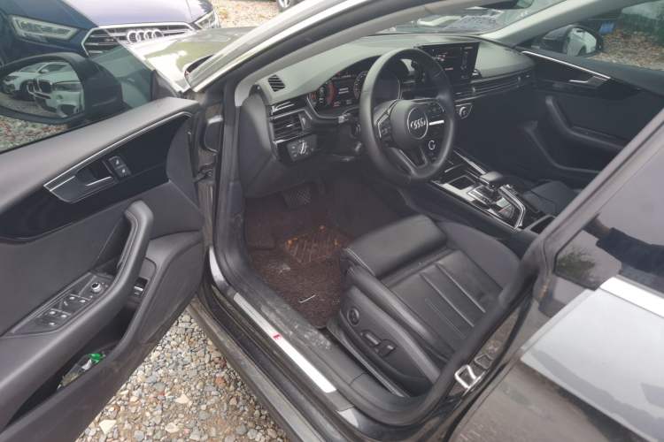 Used Audi A5 2022 Sportback 40 TFSI Fashionable and Dynamic Model Driver Seat