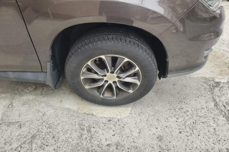 Used BYD S7 2017 1.5T Manual Luxury Model
