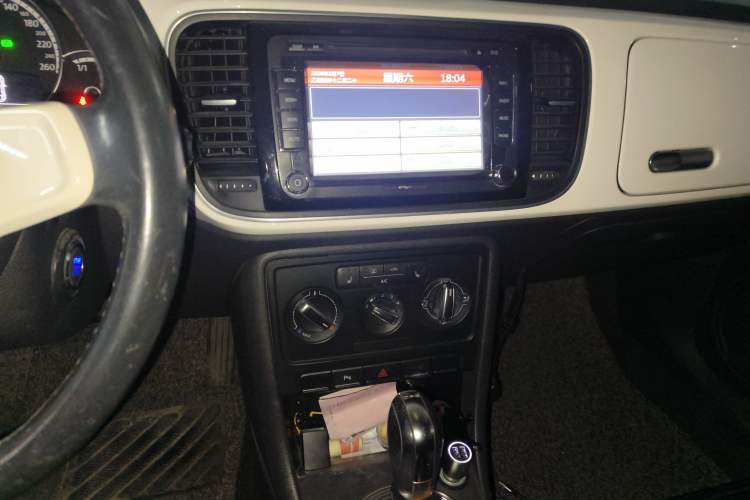 Used Volkswagen Beetle 2013 1.4 TSI Comfort Model