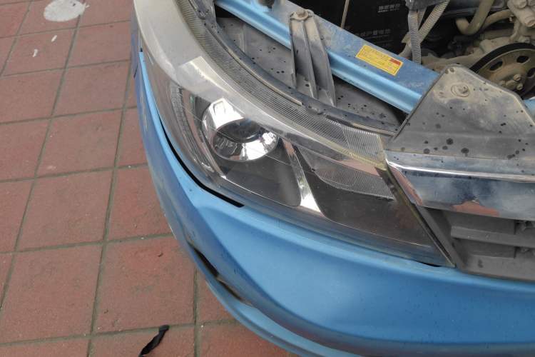 Used Nlmmotor Qiteng EX80 2015 1.5L Prestige Version DAM15DL