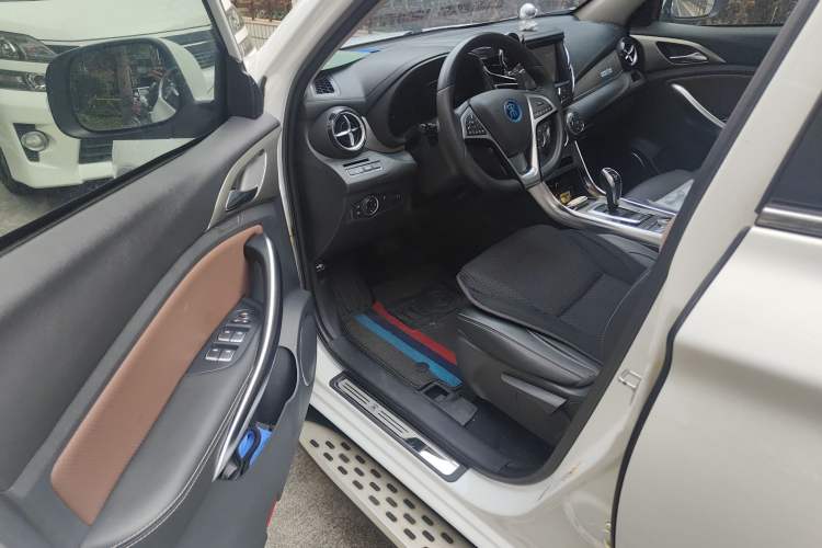 Used BYD Song New Energy 2017 Song DM 1.5TID All-Wheel Drive Luxury Model