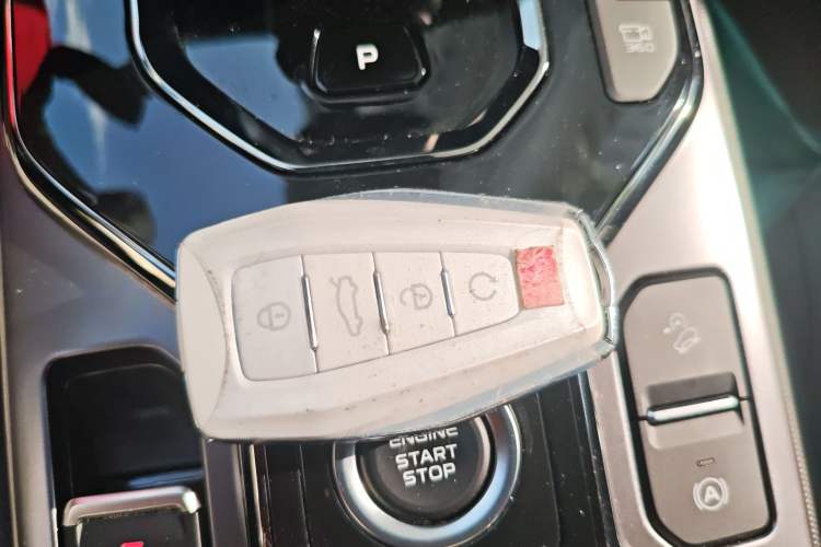 Used Geely Auto Cowboy 2025 1.5TD Fun-Offroad Version Vehicle Key