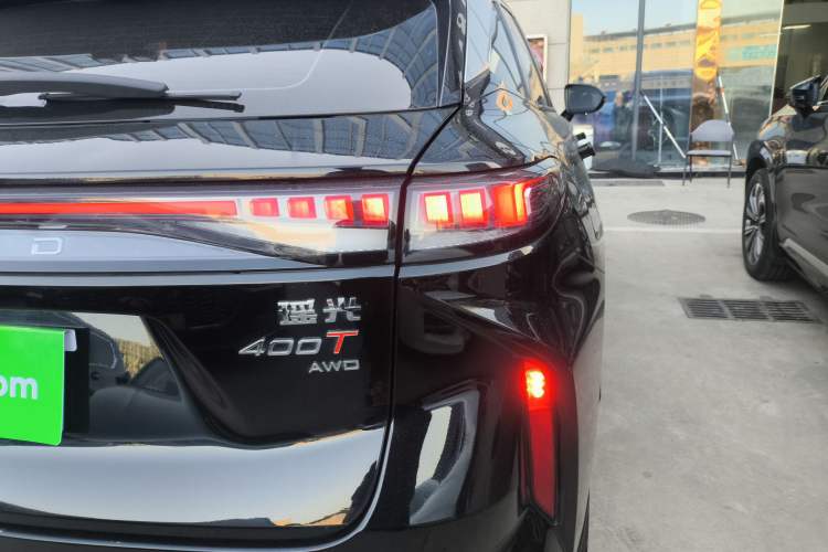 Used EXEED Stellar 2023 400T Four-Wheel Drive Luxury Edition