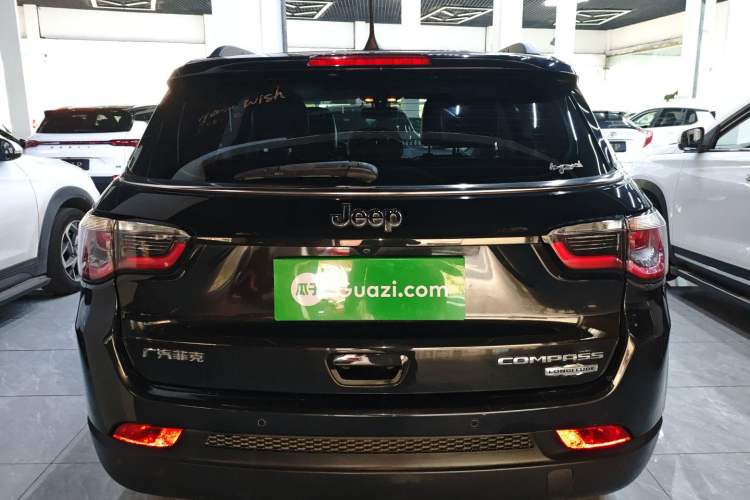 Used Jeep Compass 2017 200T Automatic Family Edition