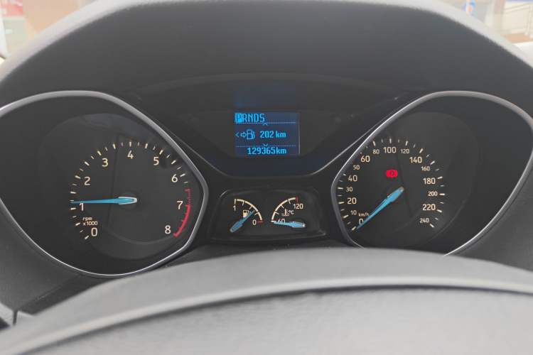 Used Ford Focus 2015 Sedan 1.6L Automatic Trend Model Instrument Cluster