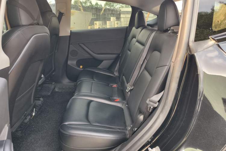 Used Tesla Model Y 2022 Revised Version Rear-Wheel Drive Left Rear Seat