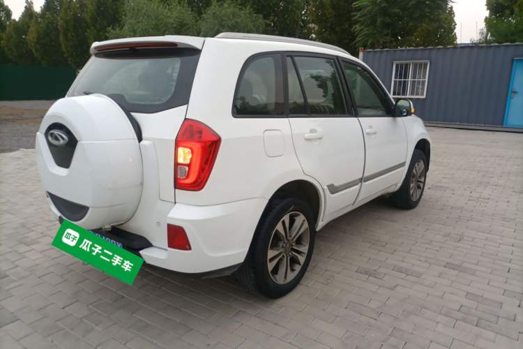 Used Chery Tiggo 3 2014 1.6L Manual Zhishang Edition