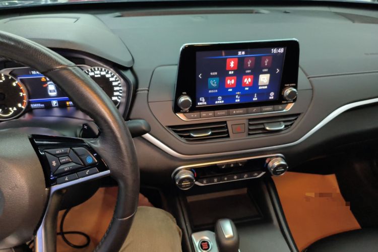 Used Nissan Teana 2020 2.0T XL Upper AD1 Smart Navigation Edition Audio And AC Panel