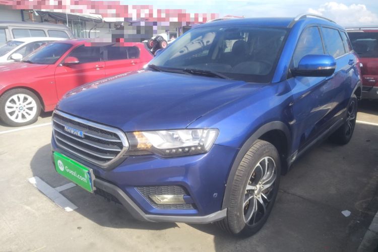 Used Haval H6 Coupe 2016 Blue Label 1.5T Automatic Two-Wheel Drive Elite Model