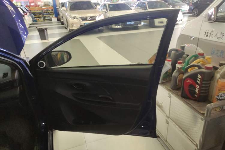 Used Toyota YARiS L Zhi Xiang 2019 1.5E CVT Dynamic Edition China VI compliant Right Front Door Interior