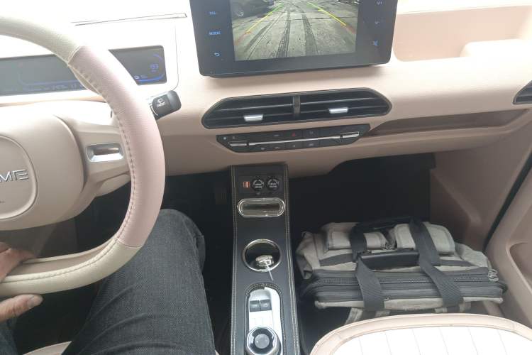 Used Geely Galaxy Panda 2023 Panda Mini 200km Endurance Bear
