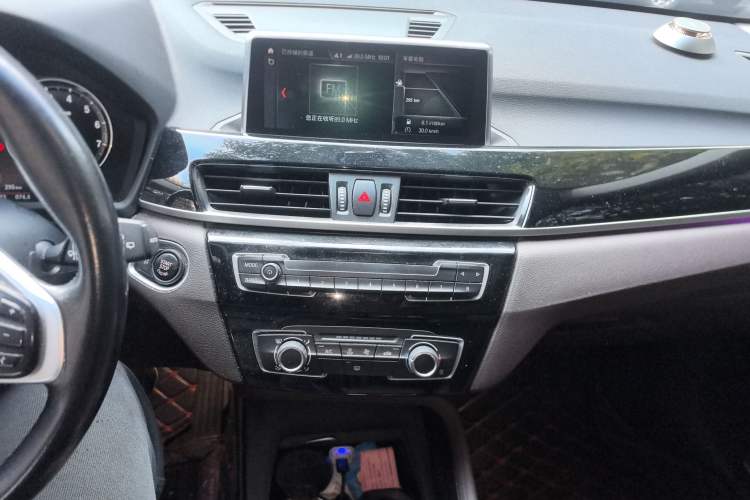 Used BMW X1 2020 sDrive20Li Fashion Model Audio And AC Panel