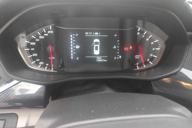 Used SAIC MAXUS G50 2021 1.5T Manual Comfort A Odometer Close Up