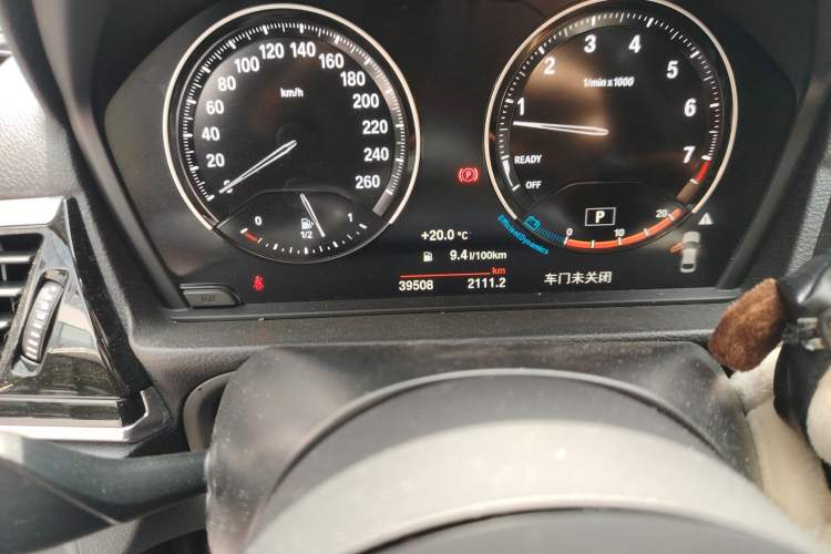 Used BMW 1 Series 2021 Restyled 125i M Sport Night Edition Odometer Close Up