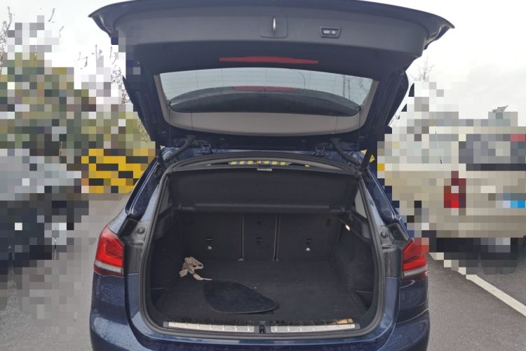 Used BMW X1 2020 xDrive25Li Luxury Edition Trunk