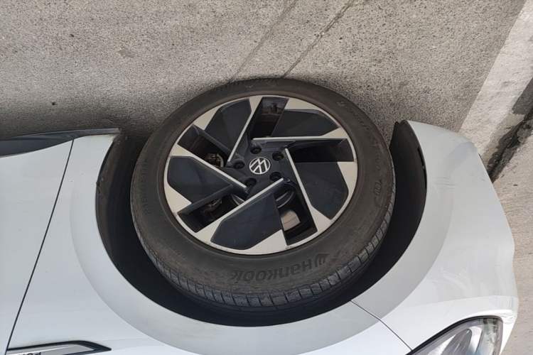 Used Volkswagen ID.3 2023 Upgraded Model Pure Intelligent Enjoyment Version
