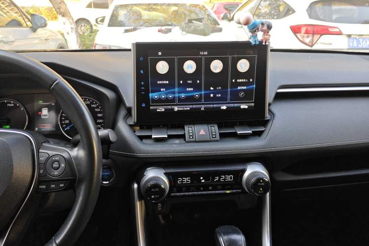 Used Toyota Wildlander 2021 Dual-Engine 2.5L E-CVT Two-Wheel Drive Luxury Edition