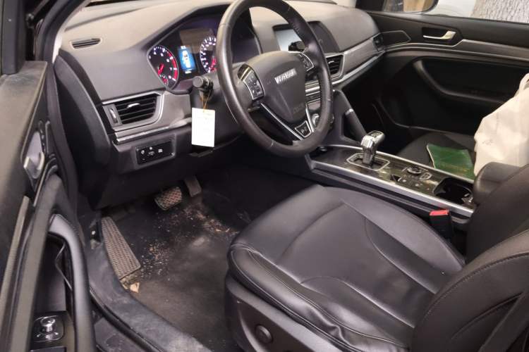 Used Haval H6 2019 Sport Edition 1.5T Automatic Two-Wheel Drive Elite Model China VI Driver Seat