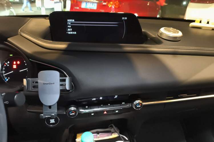 Used Mazda CX-30 2020 2.0L Automatic Joyful Model Audio And AC Panel