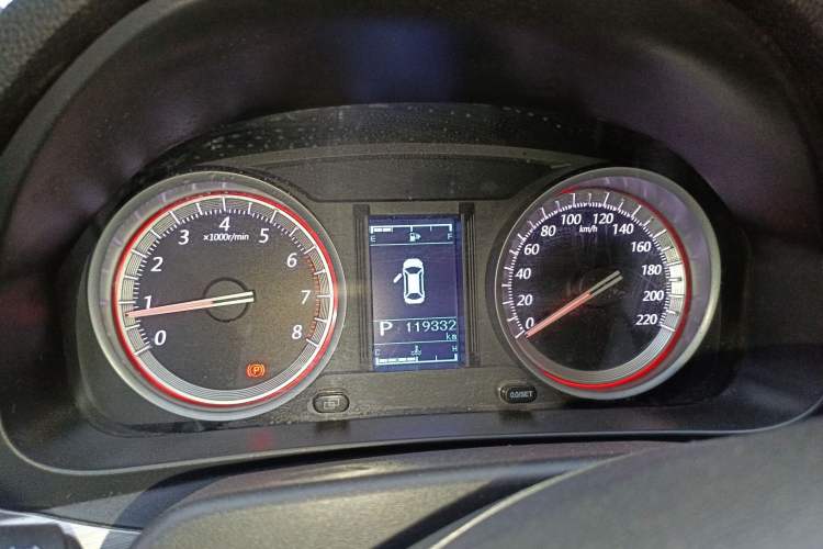 Used FORTHING Joyear X5 2017 Jingxiang Series 1.5T CVT Luxury Model
