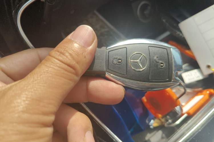 Used Mercedes-Benz GLC 2017 GLC 200 4MATIC Vehicle Key