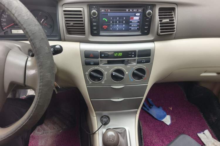 Used Toyota Corolla EX 2011 1.6L Manual Classic Edition