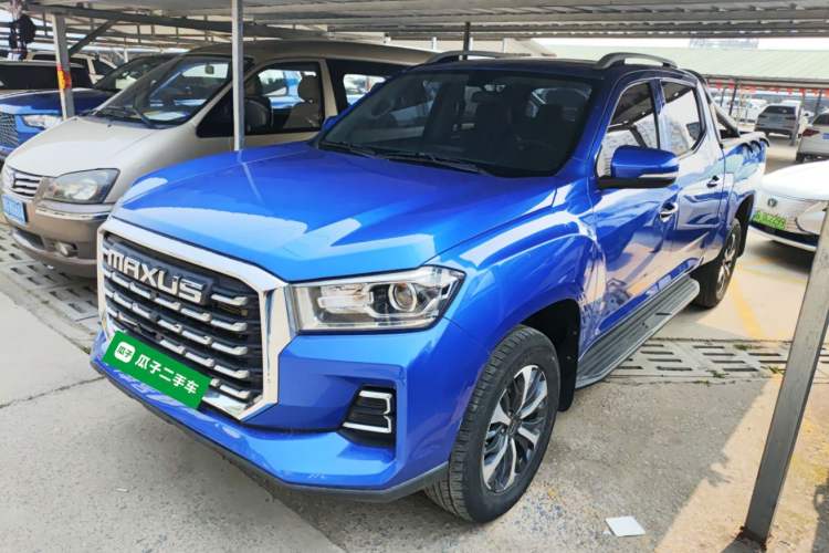 Used SAIC MAXUS Xingji 2023 Starry L 2.0T Diesel Automatic 2WD Elite Edition Long Bed