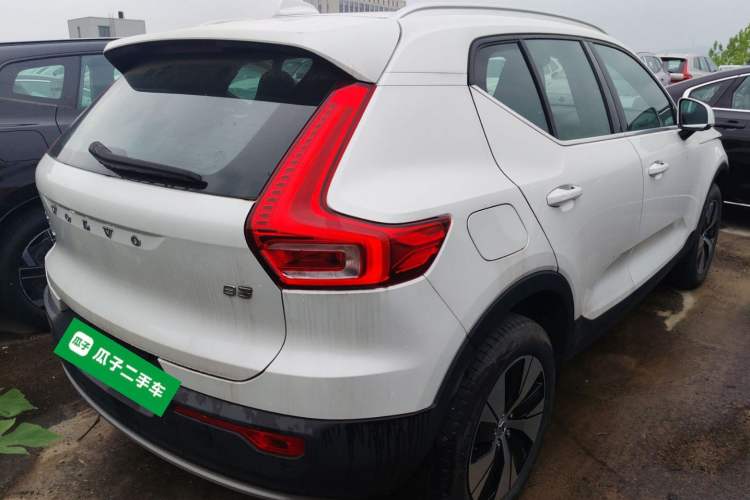 Used Volvo XC40 2024 B3 Zhiyuan Luxury Edition Rear Right 45 Deg