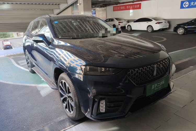 Used Wey VV7 2020 2.0T Ultra-Luxury Version