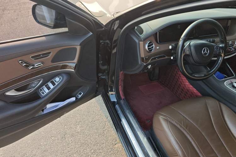 Used Mercedes-Benz S-Class 2017 S 320 L Business Model
