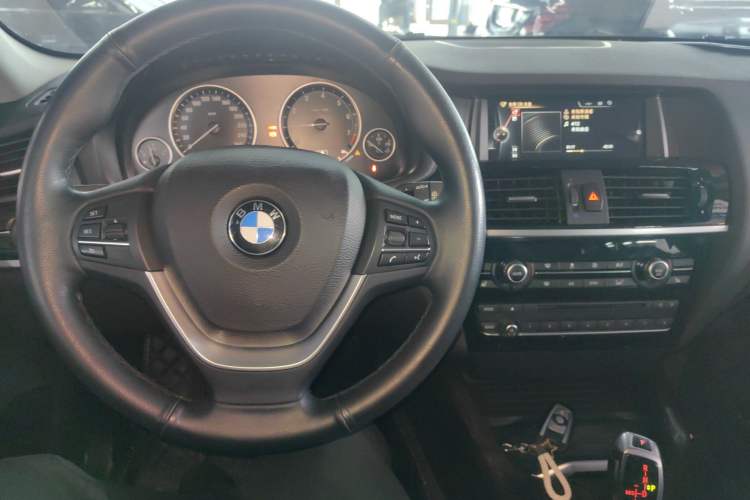 Used BMW X3 2014 xDrive20i X Design Package Center Console