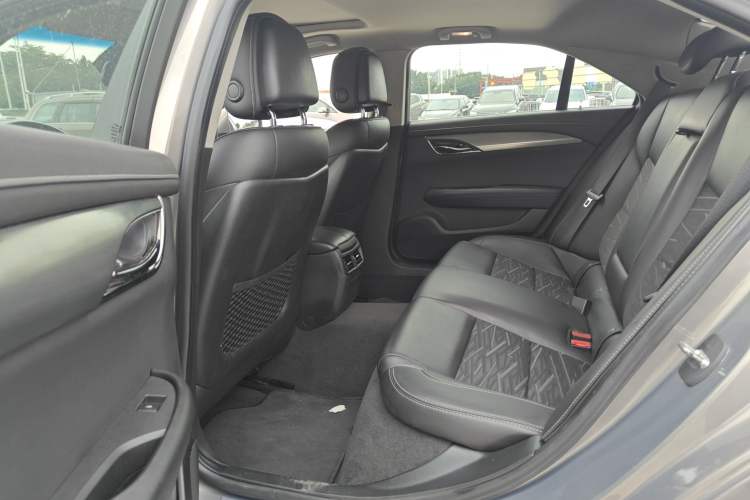 Used Cadillac ATS-L 2017 28T Tech Edition Left Rear Seat