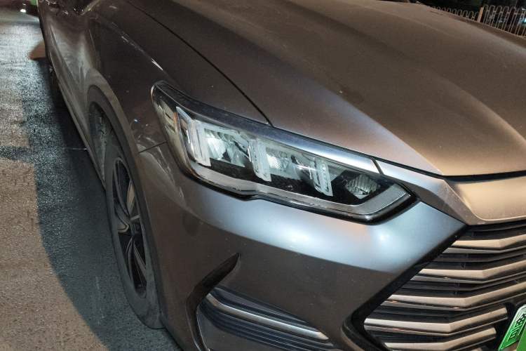 Used BYD Song Pro New Energy 2022 DM-i 110km Flagship Model Right Front Headlight