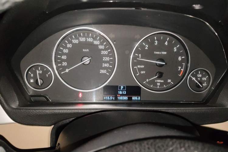 Used BMW 3 Series 2014 320Li Fashion Model
