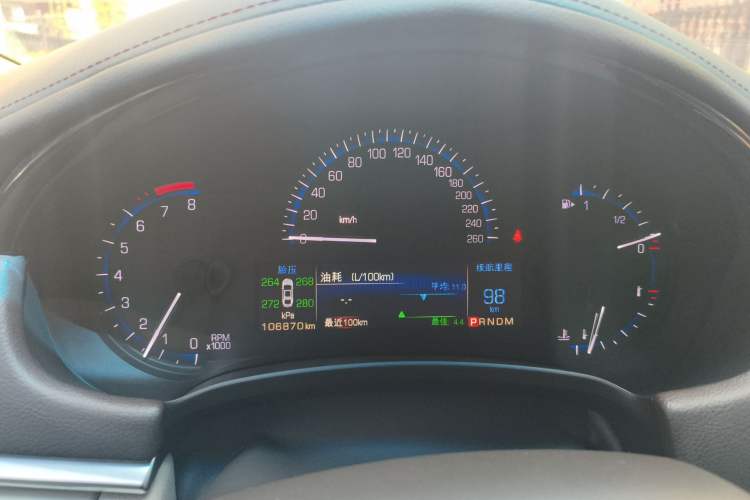 Used Cadillac XTS 2016 28T Tech Edition Instrument Cluster