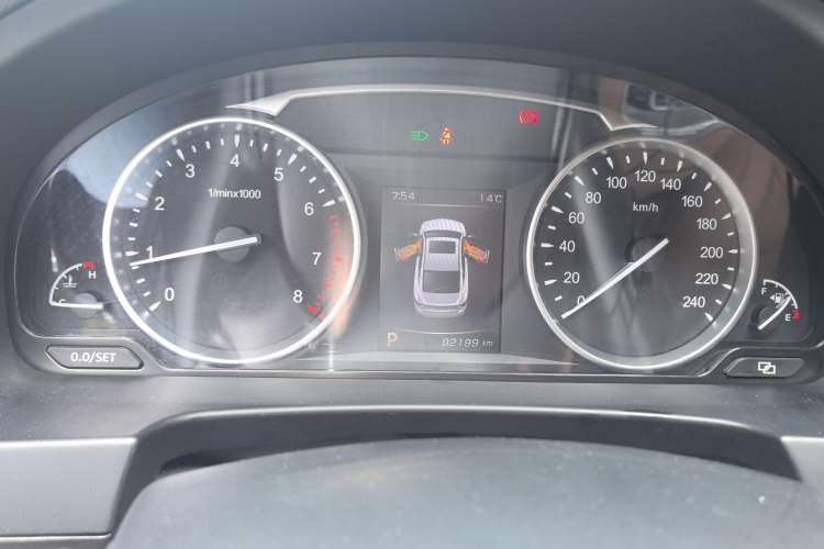 Used Geely Auto Emgrand GT 2017 2.4L Comfort Model
