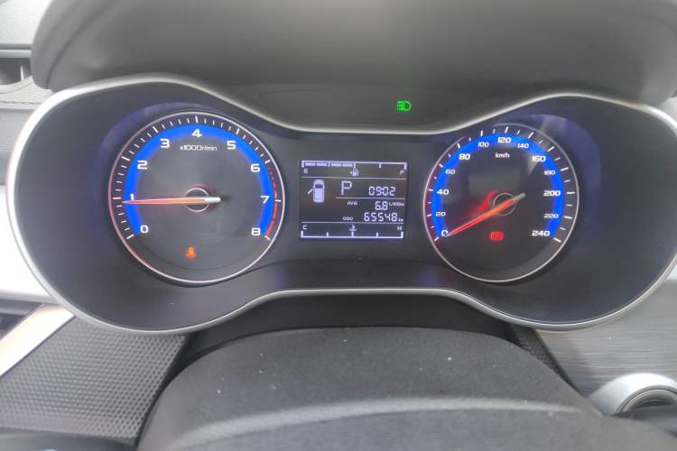 Used Geely Auto Vision 2020 Revised Version 1.5L CVT Asian Games Edition
