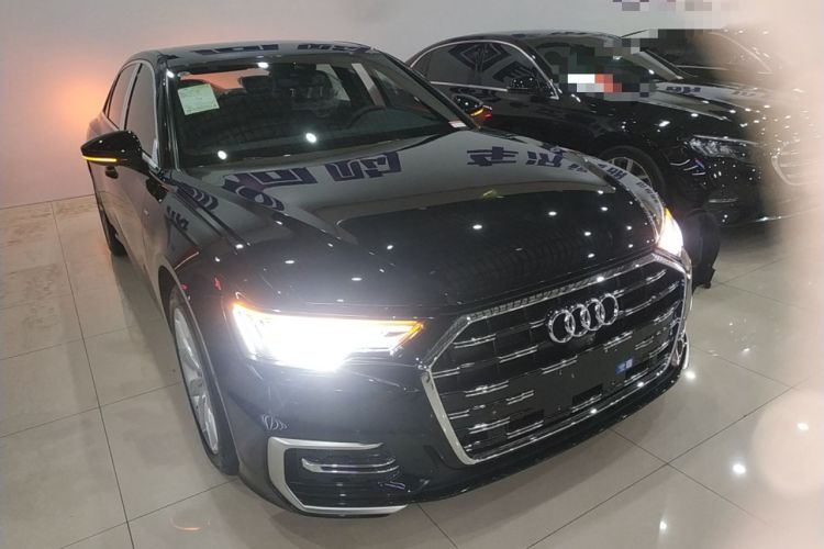 Used Audi A6L 2024 45 TFSI Prestige Dynamic Edition Front Right 45 Deg