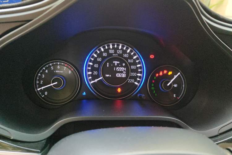 Used Honda Crider 2015 1.8L automatic luxury edition