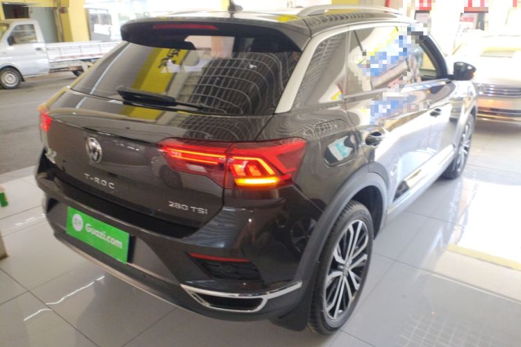 Used Volkswagen T-ROC 2021 280TSI DSG Two-Wheel Drive Comfort Connect Edition