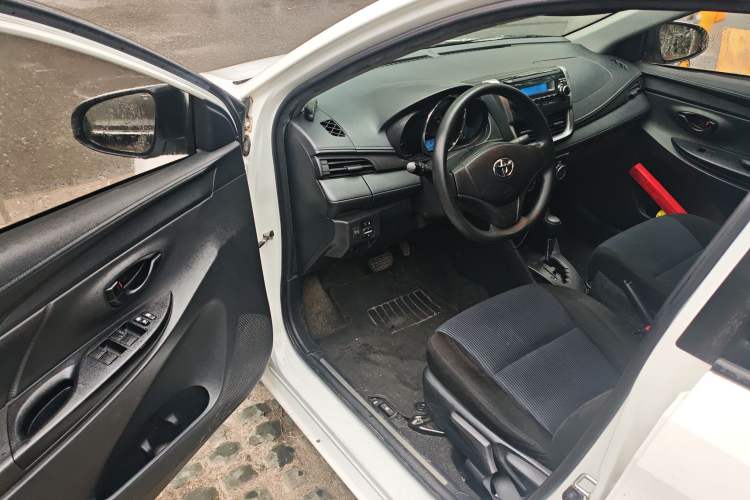 Used Toyota YARiS L Zhi Xiang 2019 1.5E CVT Dynamic Edition China VI compliant Driver Seat